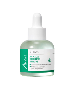 Serum 7days Acne Tratament acnee si cosuri, 20ml, Ariul