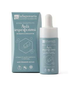 Serum bioactiv anti-imperfectiuni, 15ml, La Saponaria