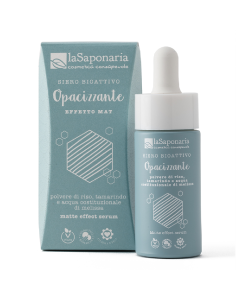 Serum bioactiv cu efect de matifiere, 15ml, La Saponaria