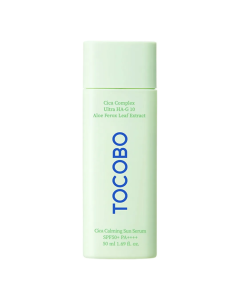 Serum calmant cu centella asiatică SPF 50+, 50ml, Tocobo