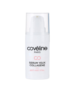 Ser cu colagen pentru conturul ochilor Anti-Age Vital, 15 ml, Coveline