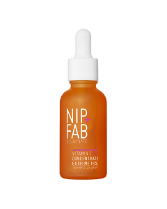 Serum concentrat pentru fata 15% Vitamin C, 30 ml, NIP+FAB