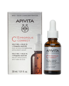 Serum corector antirid Bee Tech, 30ml, Apivita