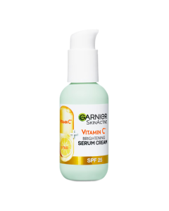 Serum crema Vitamina C cu efect de iluminare SPF25, 50 ml, Garnier