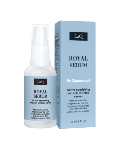 Serum cremos hidratant anti-rid Royal, 30 ml, LaQ