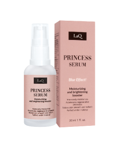Serum cremos hidratant iluminator Princess, 30ml, LaQ
