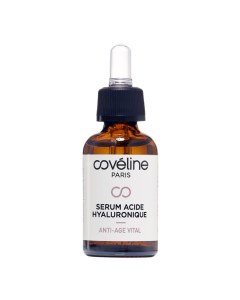 Ser de fata cu acid hialuronic Anti-Age Vital, 30 ml, Coveline