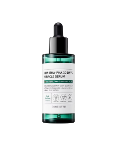 Serum cu AHA-BHA-PHA 30 Days Miracle, 50 ml, Some By Mi