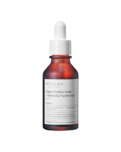Serum cu Citrus Unshiu + Tremella Fuciformis, 30ml, Mary and May