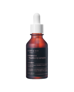 Serum cu complex Idebenone + mure, 30ml, Mary and May