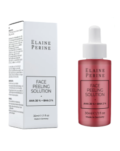 Serum exfoliant pentru fata AHA 30%+BHA 2%, 30ml, Elaine Perine