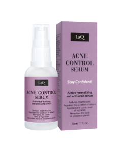 Serum gel pentru controlul acneei, 30ml, LaQ
