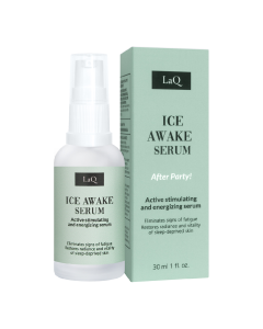 Serum gel pentru fata energizant Ice Awake, 30ml, LaQ