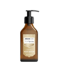 Ser hidratant si fortifiant pentru par, Honey, Beaute privee, 100 ml, Arganicare