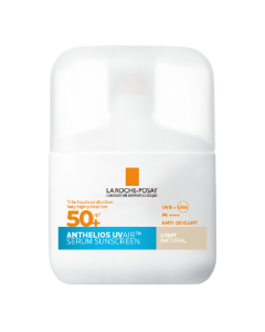 Serum de fata SPF 50+, Nuanta Deschisa, Anthelios UVAir, 50 ml, La Roche-Posay