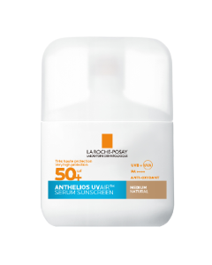 Serum de fata SPF 50+, Nuanta Medie, Anthelios UVAir, 50 ml, La Roche-Posay