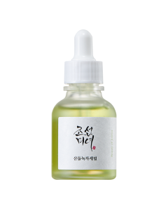 Ser cu efect calmant de fata Calming Serum Green Tea + Panthenol, 30ml, Beauty of Joseon