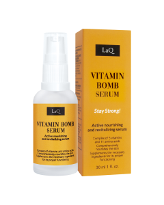 Serum pentru fata revitalizant Vitamin Bomb, 30ml, LaQ