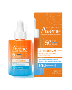 Ultra Serum de fata hidratant SPF50+, 30 ml, Avene