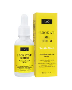 Serum uleios antioxidant, 30ml, LaQ