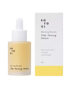 Serum Vita Toning Morning Drizzle, 30ml, Soroci