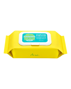 Servetele de curatare a tenului Stress Relieving, 80 bucati, Ariul 