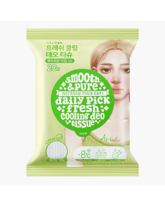 Servetele deodorante Citrus Smooth & Pure Fresh Cooling, 20 bucati, Ariul