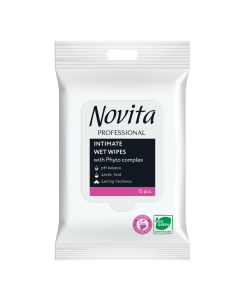 Servetele umede intime Professional, 15 bucati, Novita