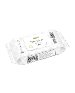 Servetele umede 99% apa Baby Wipes, 80 bucati, Nateen