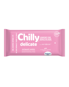 Servetele pentru igiena intima, Delicate, 12 bucati, Chilly