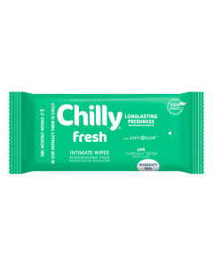 Servetele pentru igiena intima, Fresh, 12 bucati, Chilly