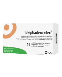Blephademodex, 30 bucati, Laboratoires Théa