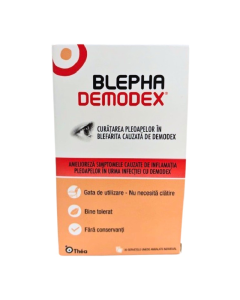 Blephademodex, 30 bucati, Laboratoires Théa