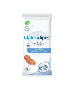 Servetele umede, 28 bucati, Water Wipes