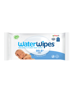 Servetele umede, 48 bucati, Water Wipes