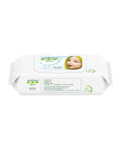 Servetele umede biodegradabile Baby Wipes, 80 bucati, Nateen