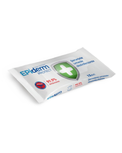 Servetele umede antibacteriene, 15 bucati, Epiderm