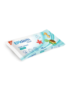 Servetele umede pentru copii, 15 bucati, Epiderm