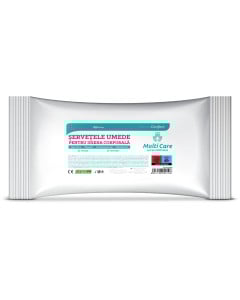 Servetele Umede Igiena Corporala Multi Care Confort 50 bucati