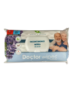 Servetele umede Incontinenta, 50 bucati, Dr. Wipes