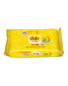 Servetele umede Soft&Clean, 120 bucati, Dalin