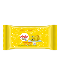 Servetele umede Soft&Clean, 15 bucati, Dalin