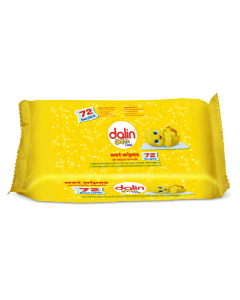 Servetele umede Soft&Clean, 72 bucati, Dalin