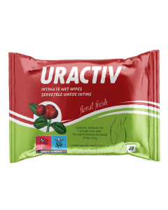 Uractiv Servetele Umede Intime, 20 bucati, Terapia
