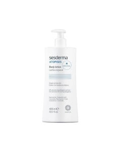 Lapte de corp pentru piele cu tendinta atopica Atopises, 400 ml, Sesderma