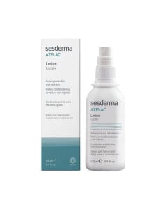 Lotiune pentru fata, scalp si corp Azelac, 100 ml, Sesderma