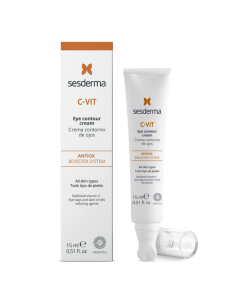 Crema pentru conturul ochilor C-Vit, 15 ml, Sesderma