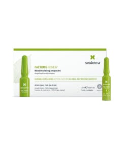 Fiole biostimulare Factor G Renew, 7 fiole x 1.5 ml, Sesderma