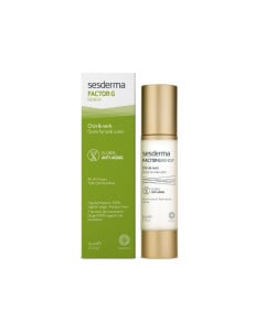 Crema contur pentru fata si gat Factor G Renew, 50ml, Sesderma