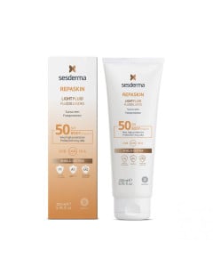 Lotiune cu textura usoara fotoprotectoare SPF 50, Repaskin,  200ml, Sesderma